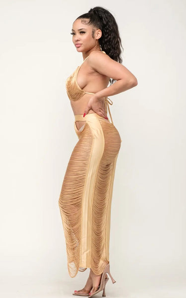 Gold Rooftop Swim Set
