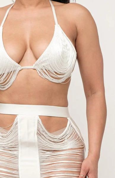 White Roof Top Swim Set