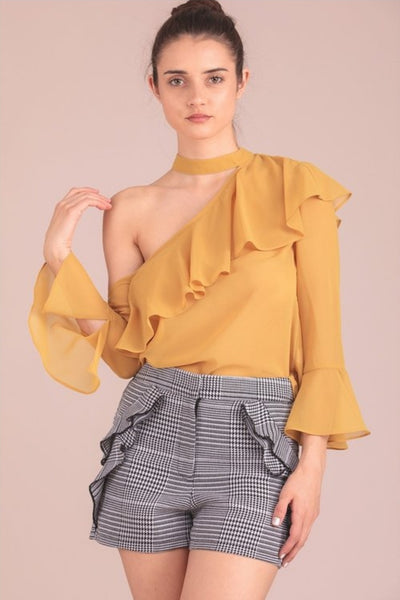 One Shoulder Top