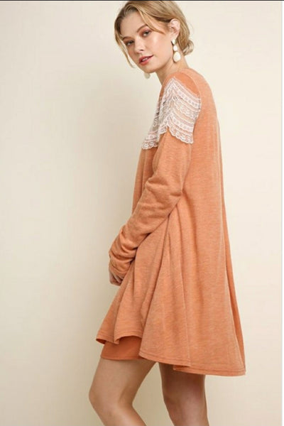 Long Sleeve Mini