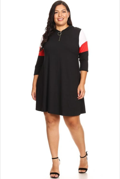 Hoodie Dress