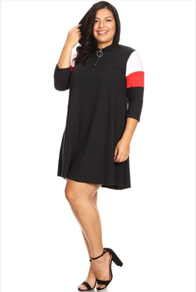 Hoodie Dress