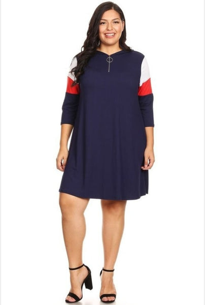 Hoodie Dress