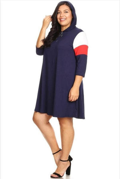 Hoodie Dress