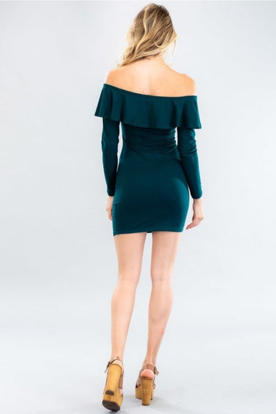 Off The Shoulder Mini