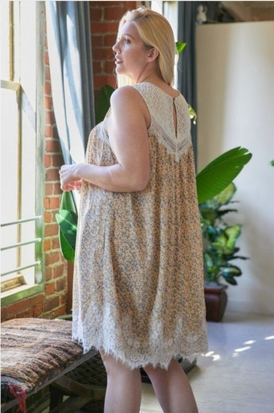 Mini Lace Dress