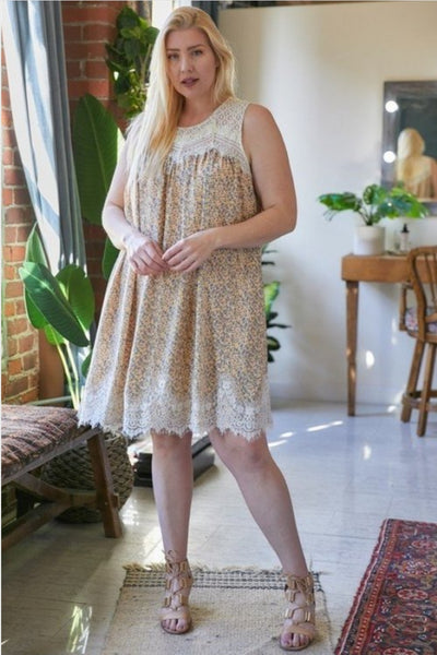 Mini Lace Dress