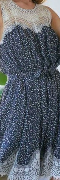 Mini Lace Dress