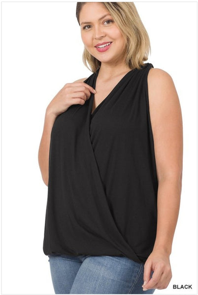 DTY Surplice top