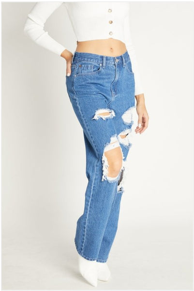 90's Boyfriend Jeans