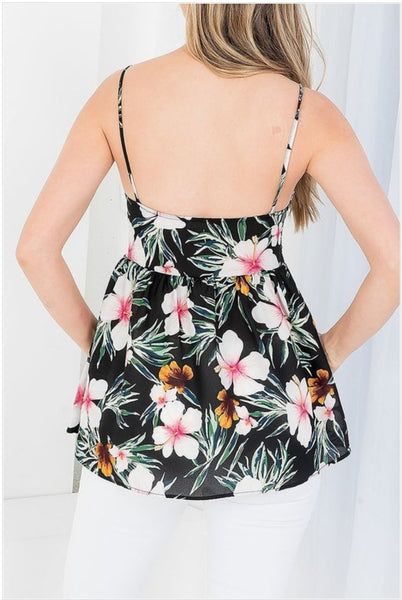 Smocked Baby Floral Top